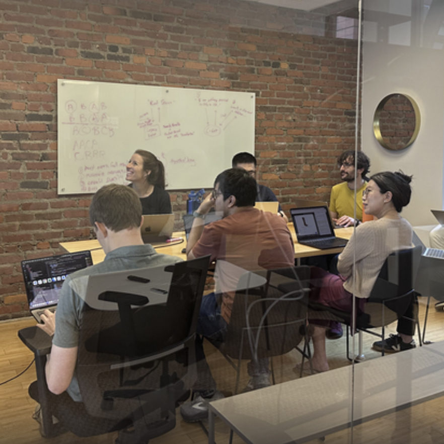 Meeting in our Boston office