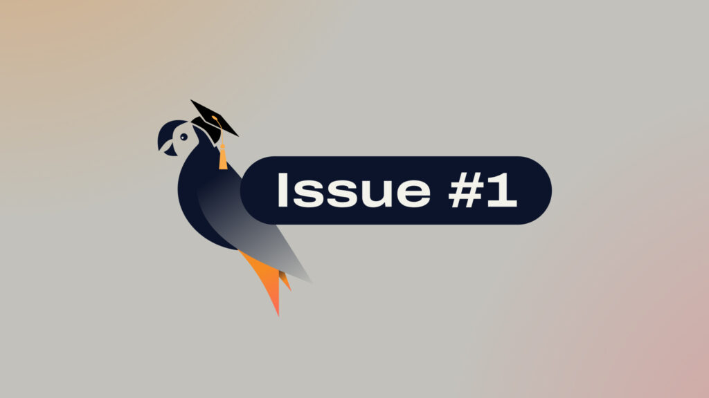Issue #1 – Priorities, Agents, and Growth