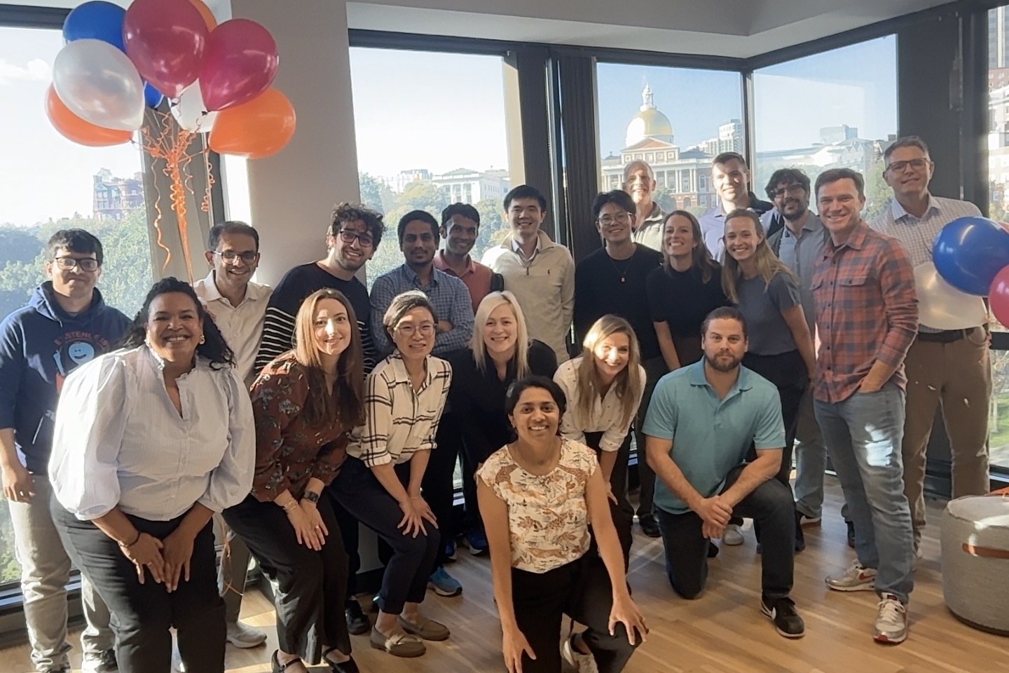 1st day in our new office!