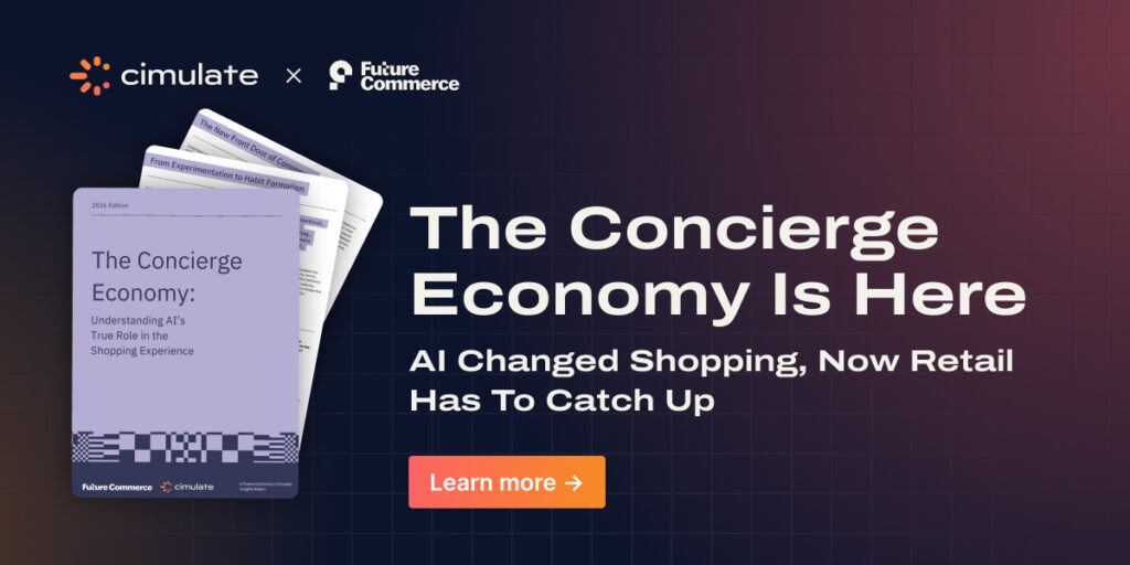 The Concierge Economy Is Here: AI Changed Shopping, Now Retail Has To Catch Up