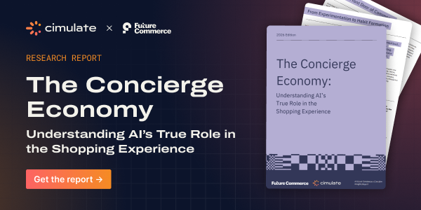 The Concierge Economy: Understanding AI's True Role in the Shopping Experience