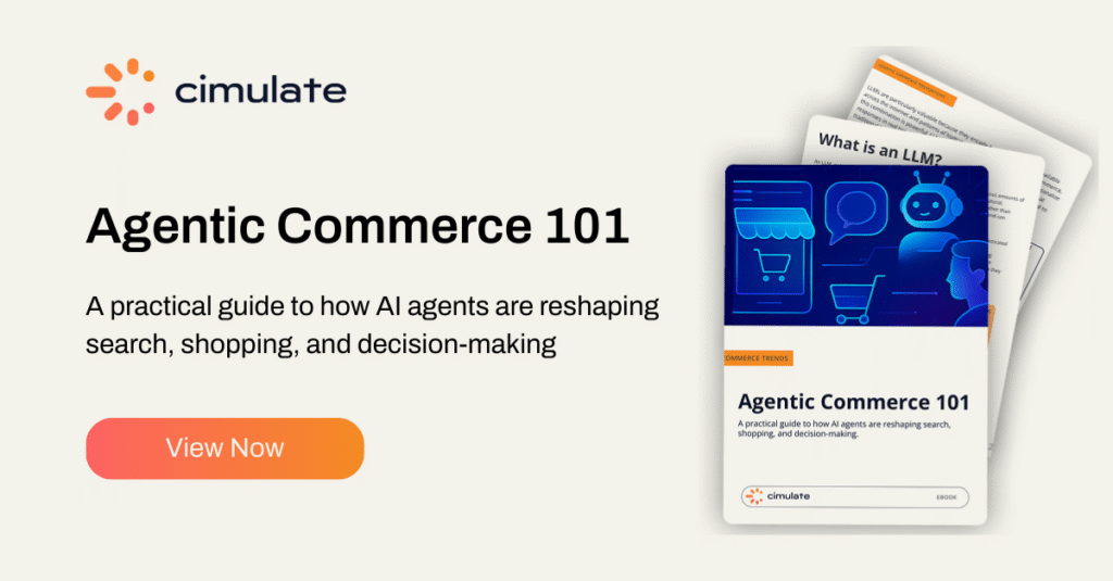 Agentic Commerce 101