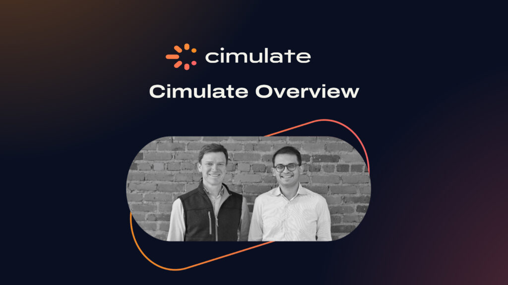 Cimulate Overview